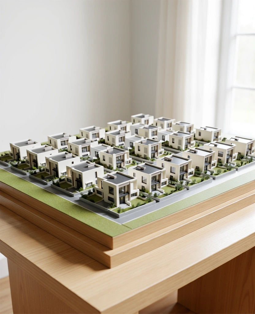 Precision architectural modeling