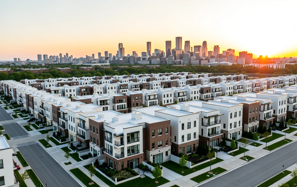 Modern Residential District