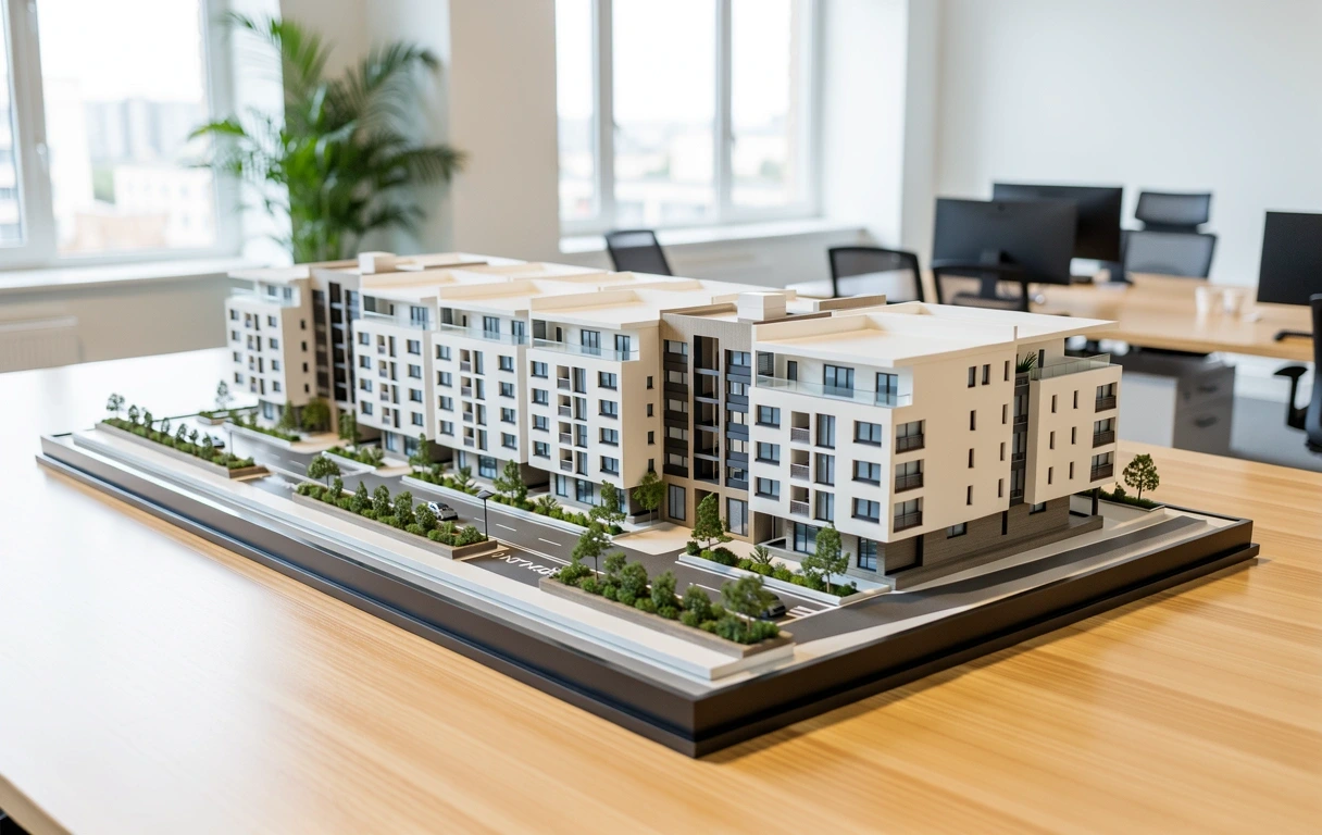 Property Market Analysis visualization