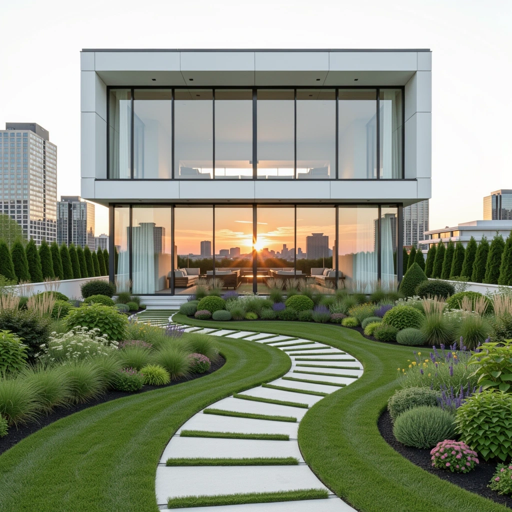 Luxury residential architecture