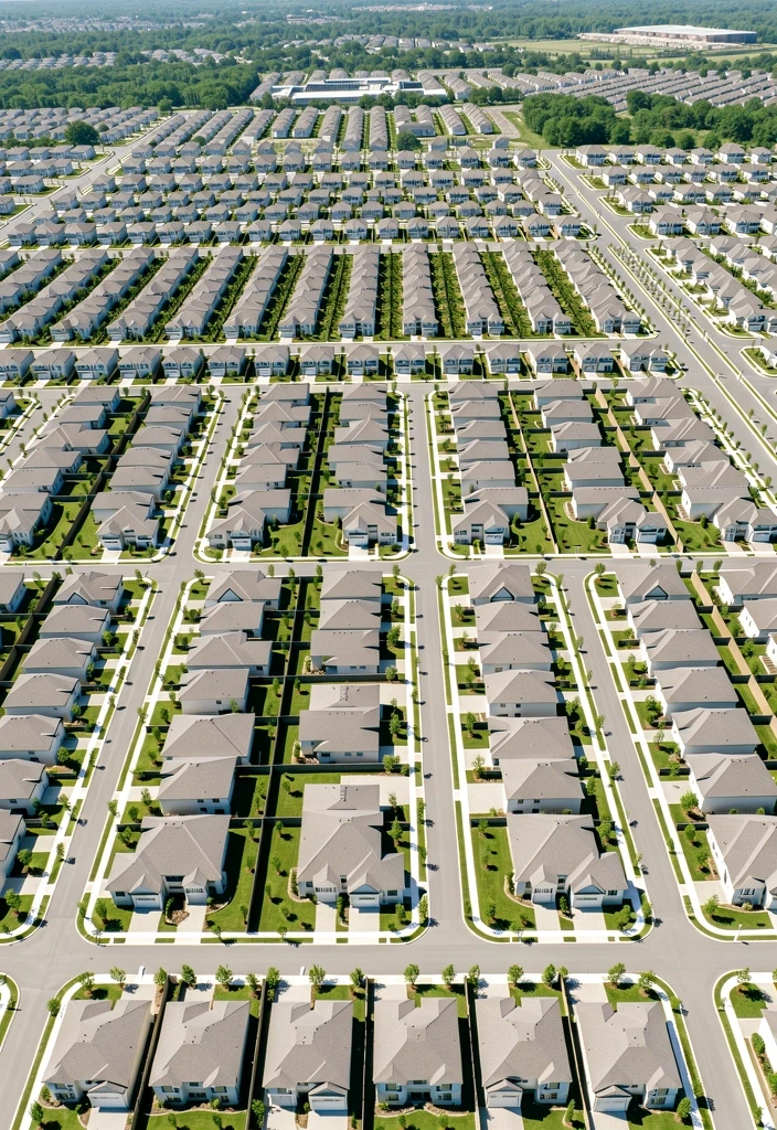 Suburban market analysis